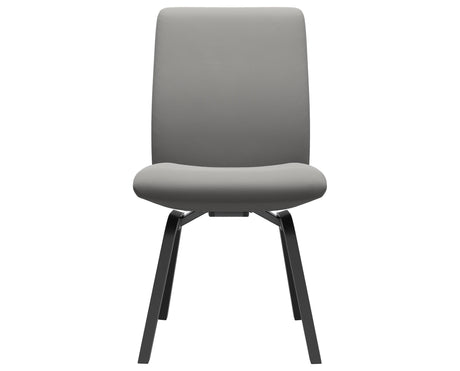 Laurel | Low Back Dining Chair with D200 Slanted Legs