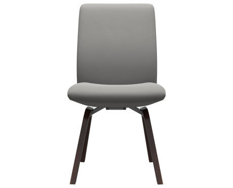 Laurel | Low Back Dining Chair with D200 Slanted Legs