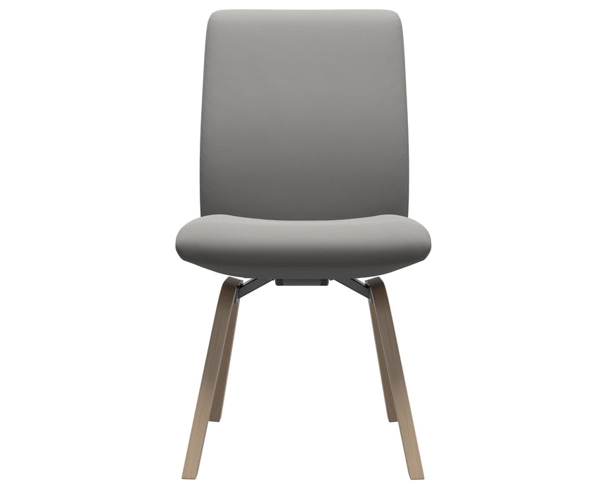 Laurel | Low Back Dining Chair with D200 Slanted Legs