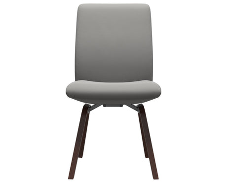 Laurel | Low Back Dining Chair with D200 Slanted Legs