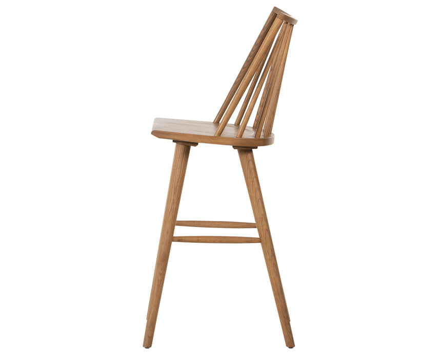 Lewis Windsor Bar + Counter Stool