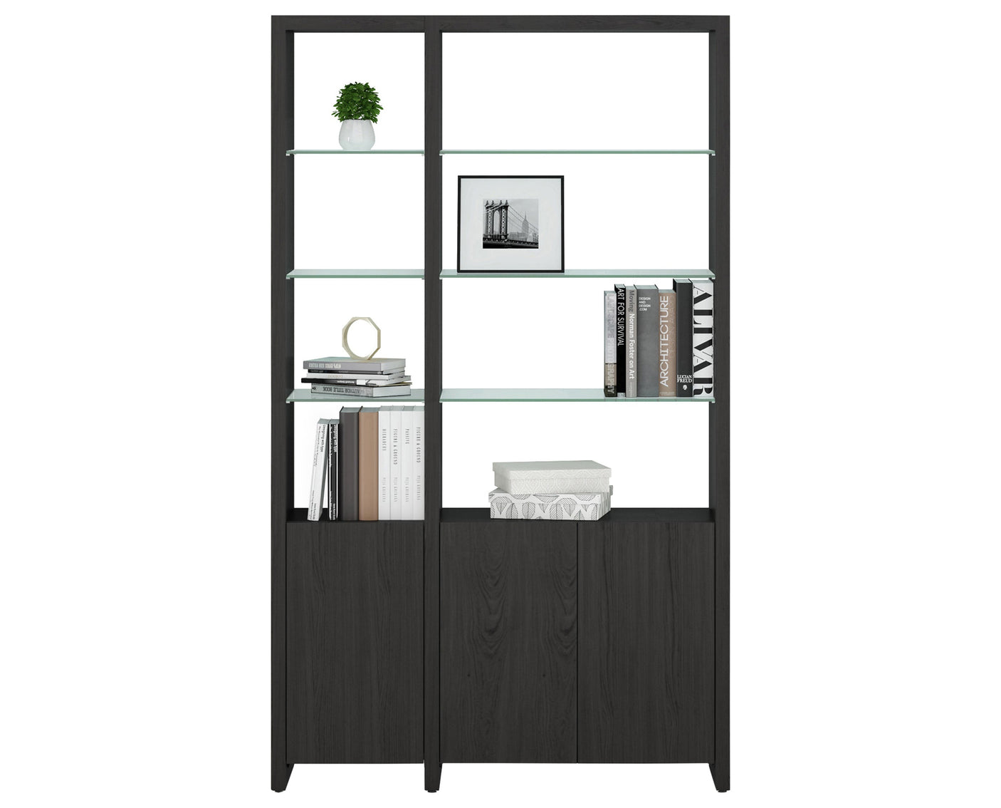 Linea | 2-Shelf System