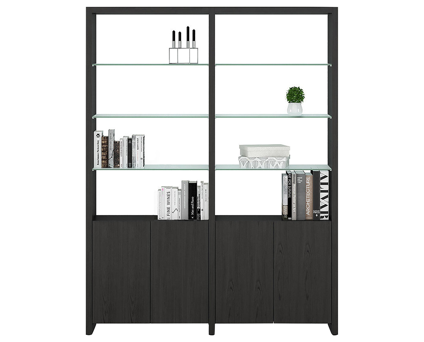 Linea | 2-Shelf System