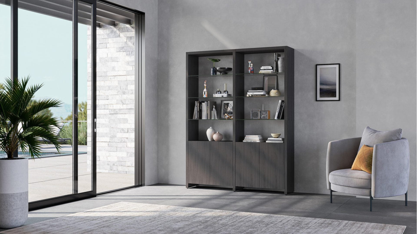 Linea | 2-Shelf System