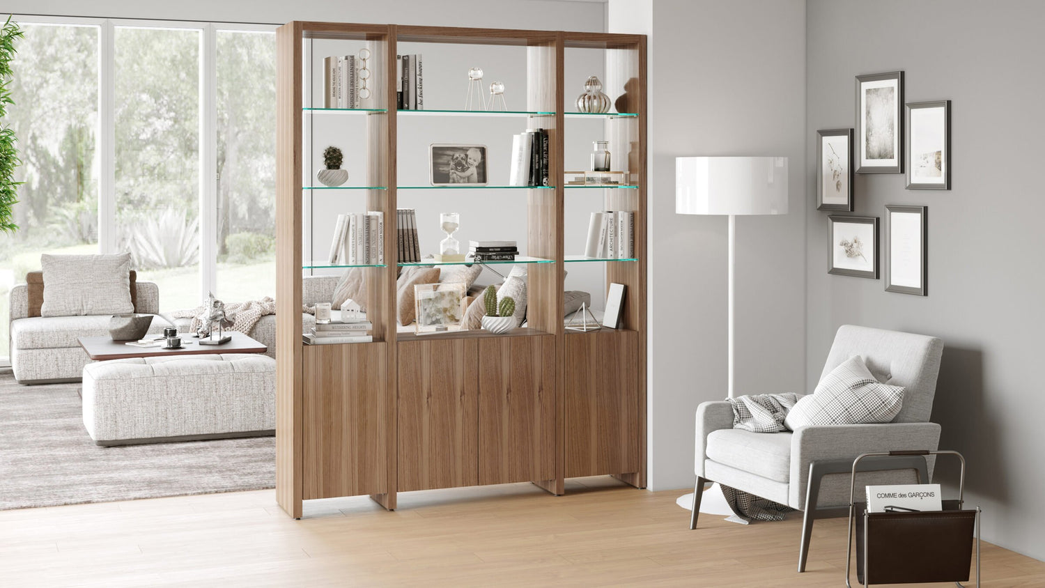 Linea | 3-Shelf System