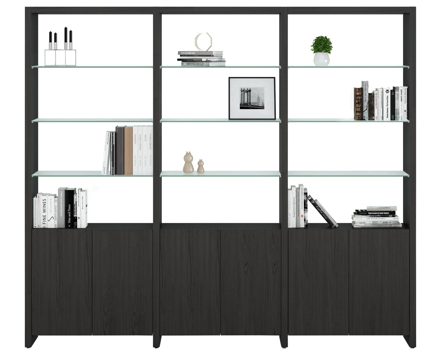 Linea | 3-Shelf System