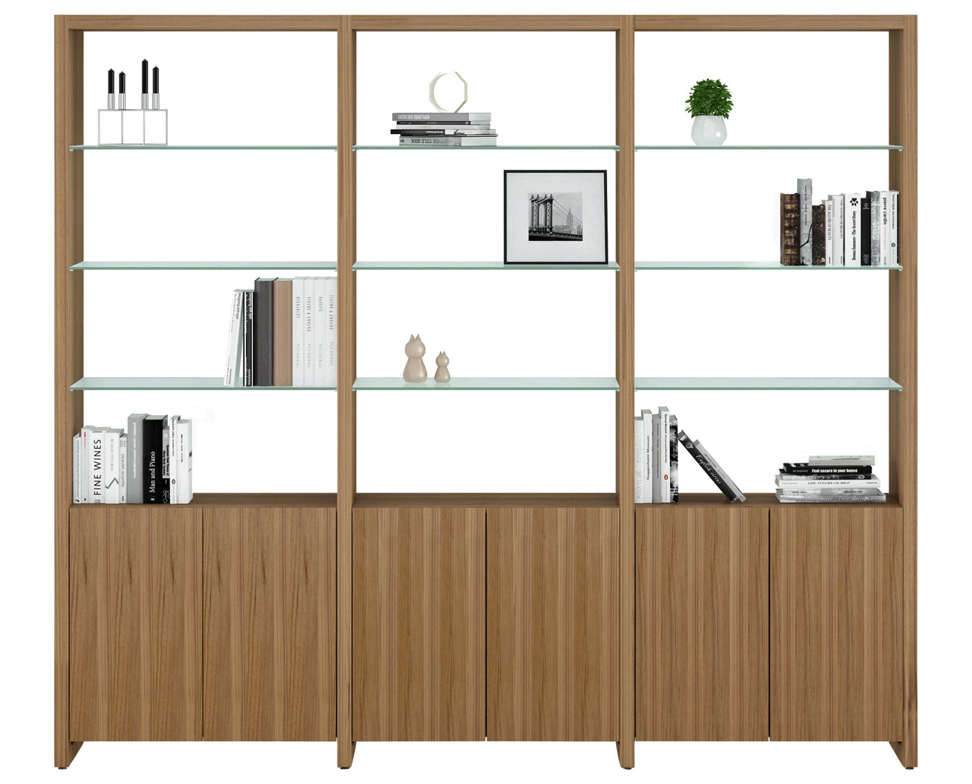 Linea | 3-Shelf System