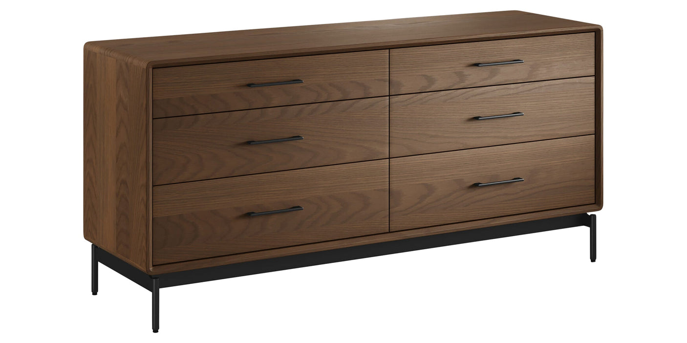 Linq 9186 | 6 Drawer Dresser