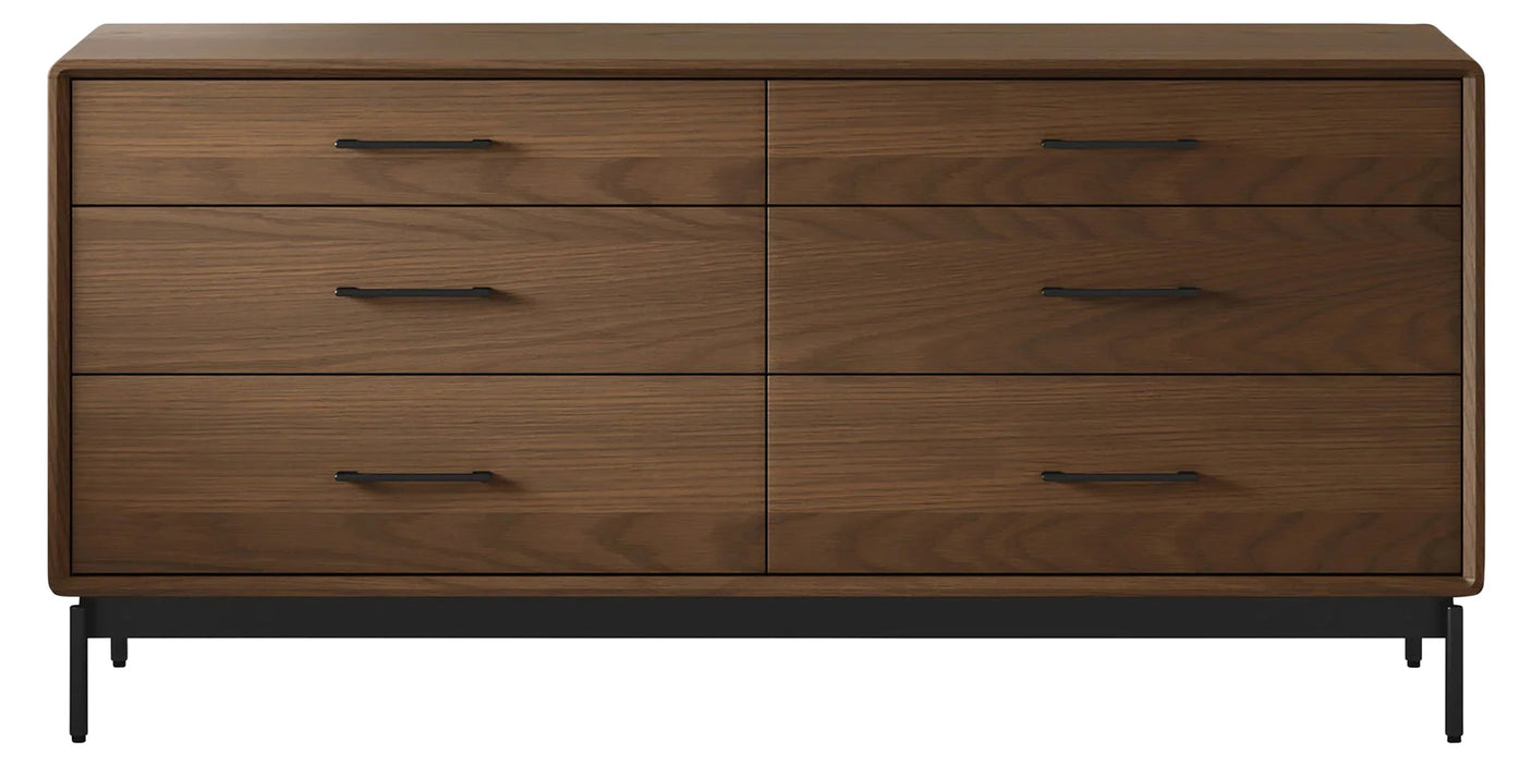 Linq 9186 | 6 Drawer Dresser