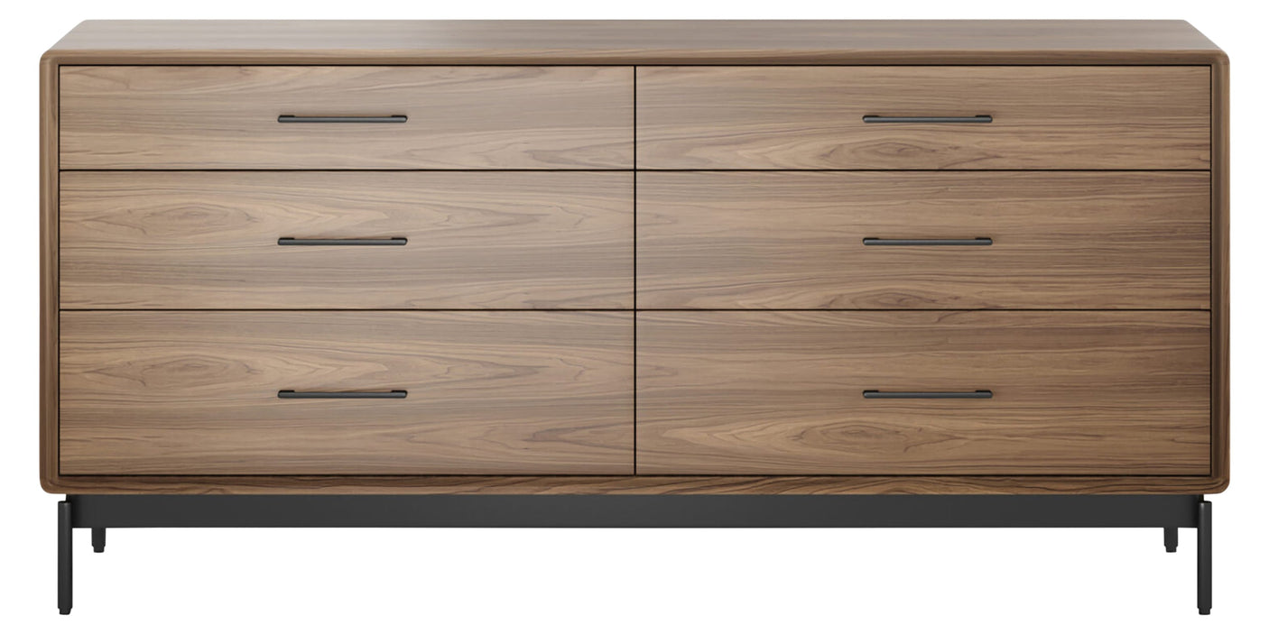 Linq 9186 | 6 Drawer Dresser