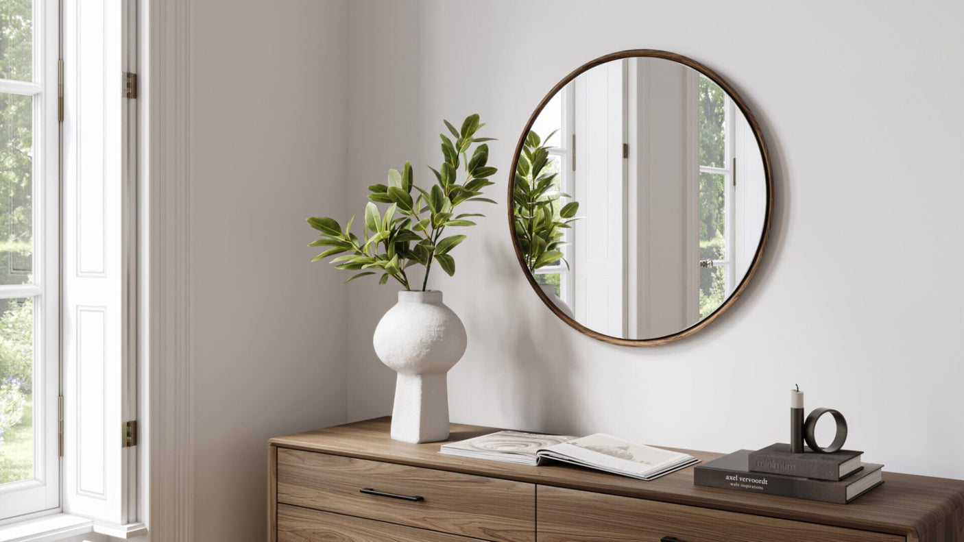 Linq 9190 | Round Mirror
