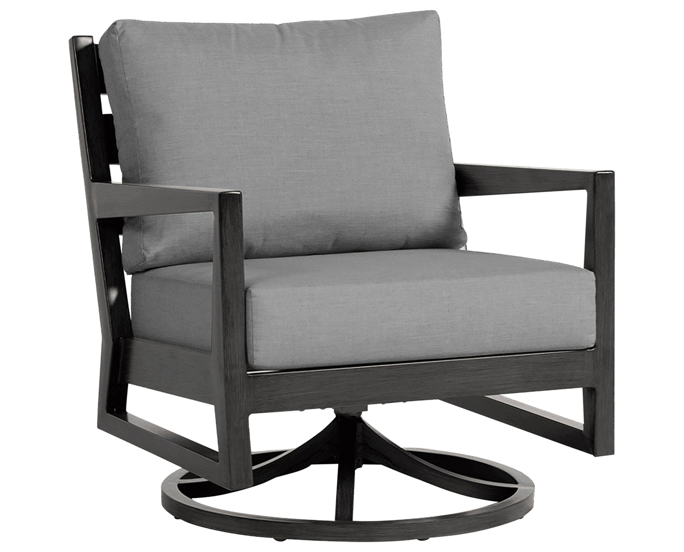 Lucia Swivel Rocker Chair