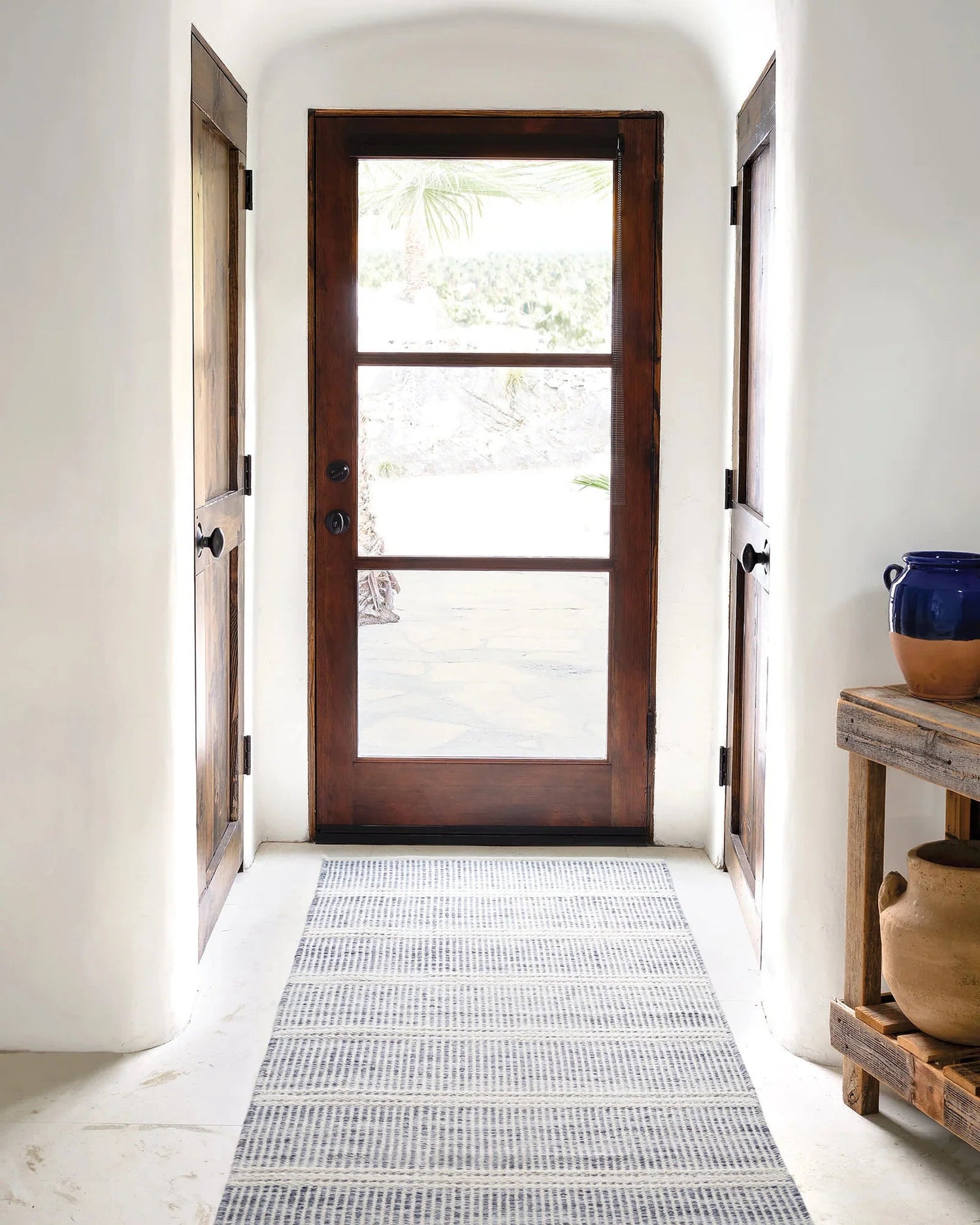 Malta Handwoven Wool Rug