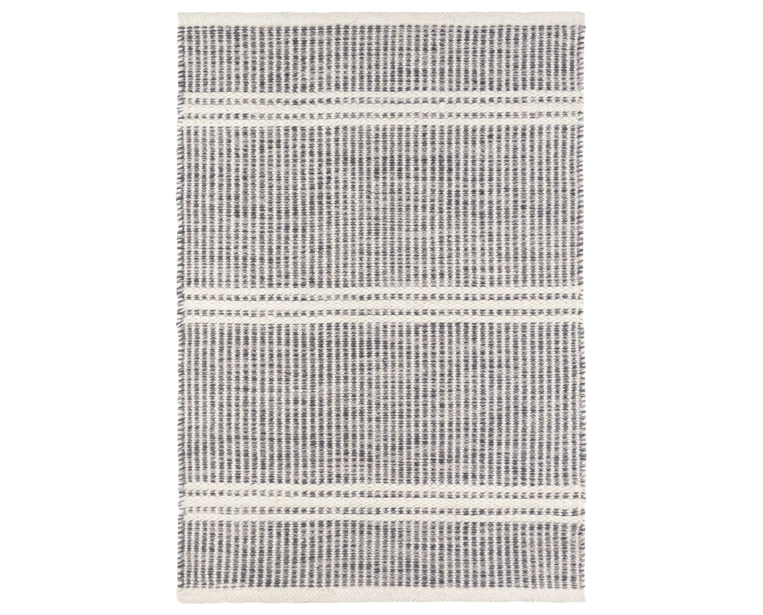 Rug with a Malta Handwoven pattern on a plain background