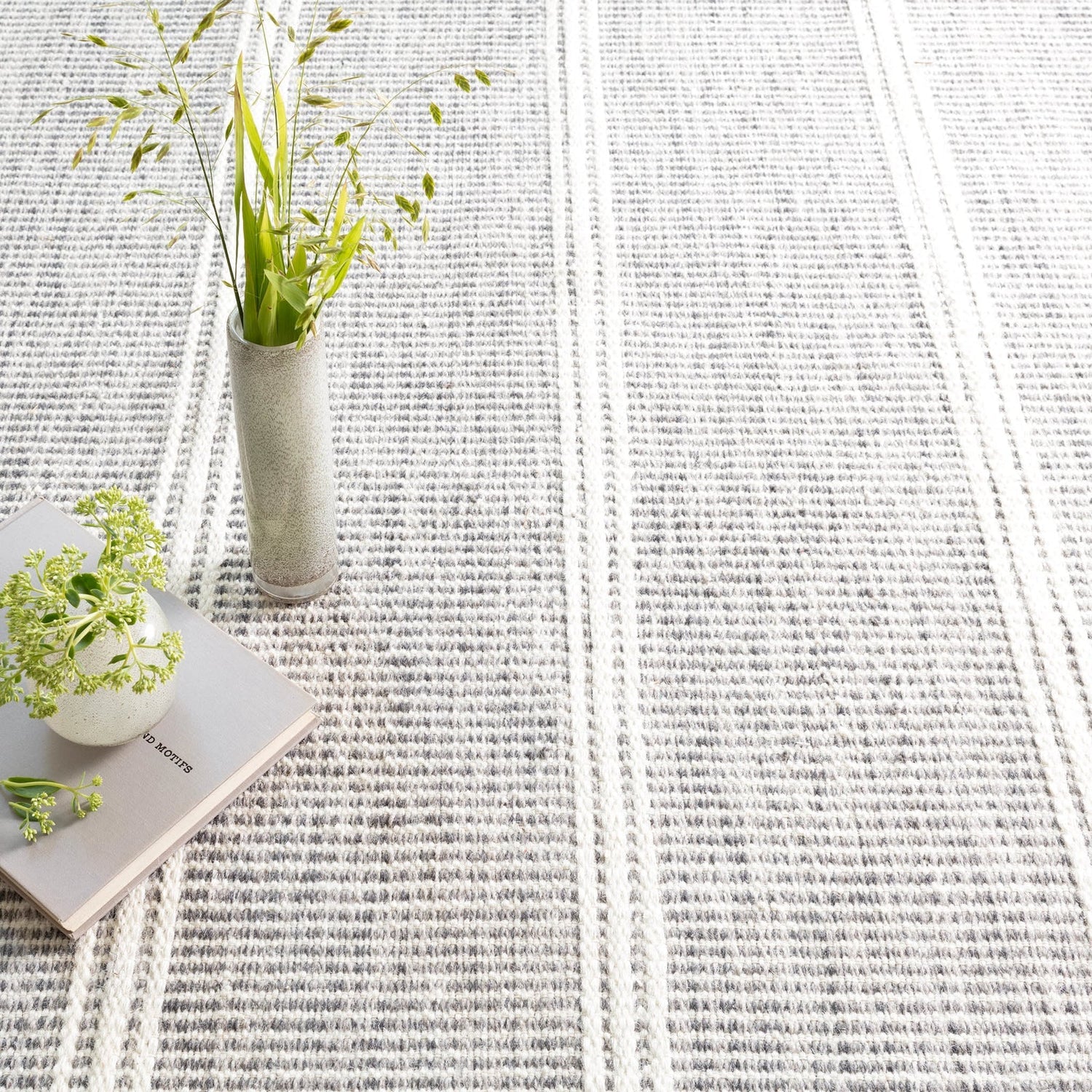 Malta Handwoven Wool Rug