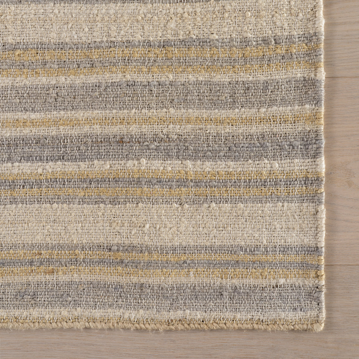 Dash & Albert Marn Striped Handmade Jute Rug in Sand, photo 4