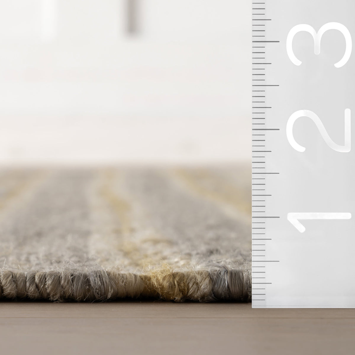 Dash & Albert Marn Striped Handmade Jute Rug in Sand, photo 5