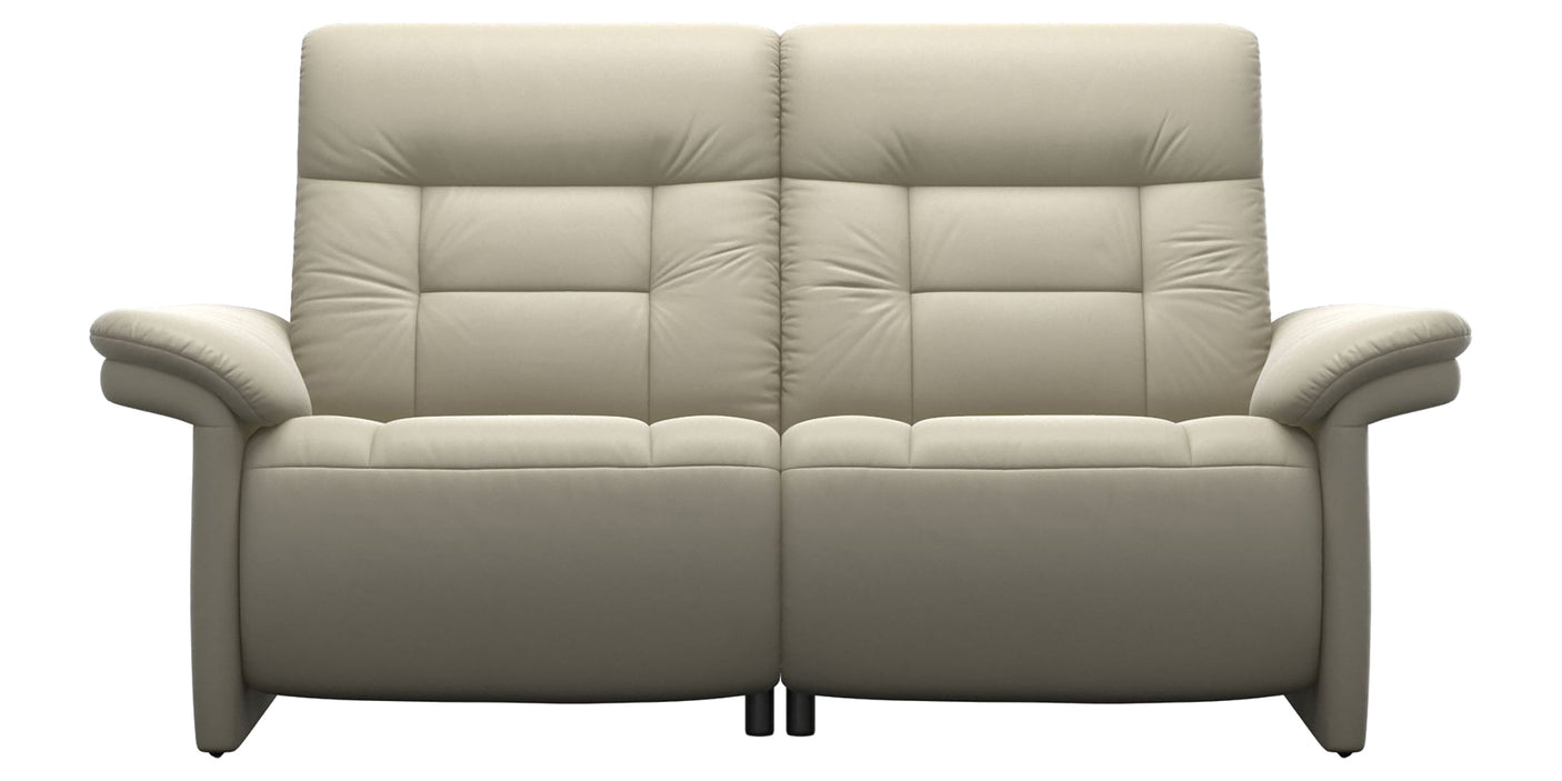 Mary | Adjustable Headrest 2-Seater Sofa with 2 Power Seats