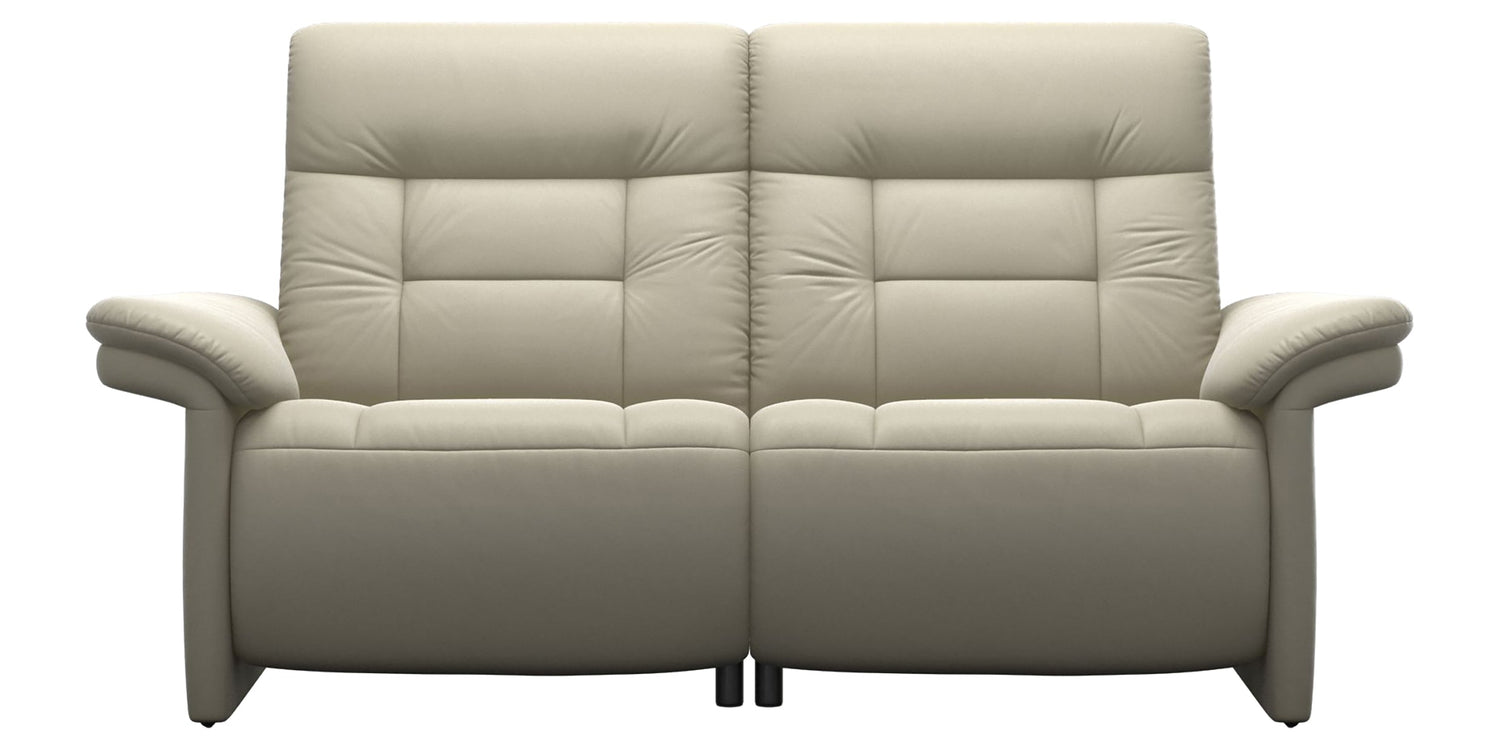 Mary | Adjustable Headrest 2-Seater Sofa with 2 Power Seats
