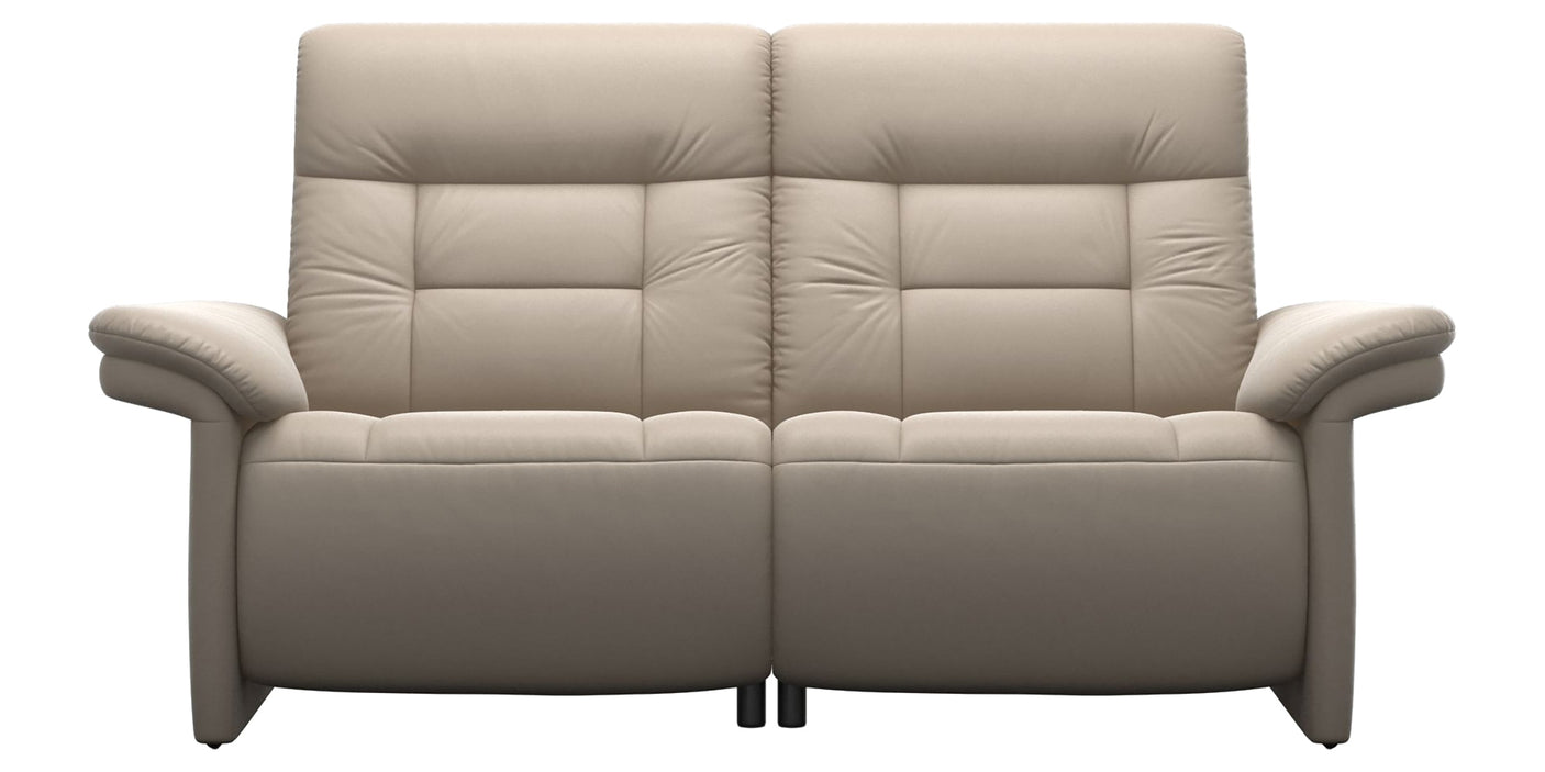 Mary | Adjustable Headrest 2-Seater Sofa with 2 Power Seats