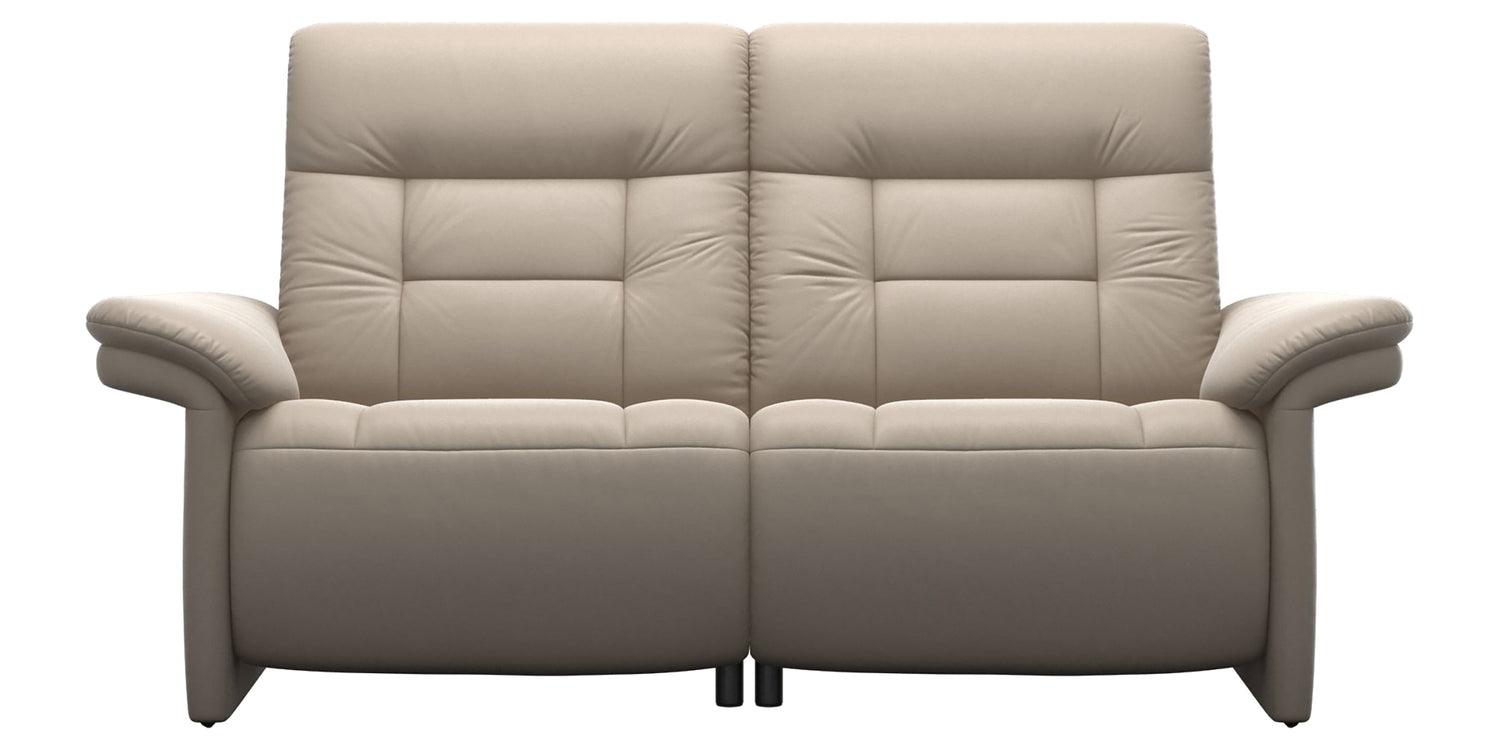Mary | Adjustable Headrest 2-Seater Sofa with 2 Power Seats