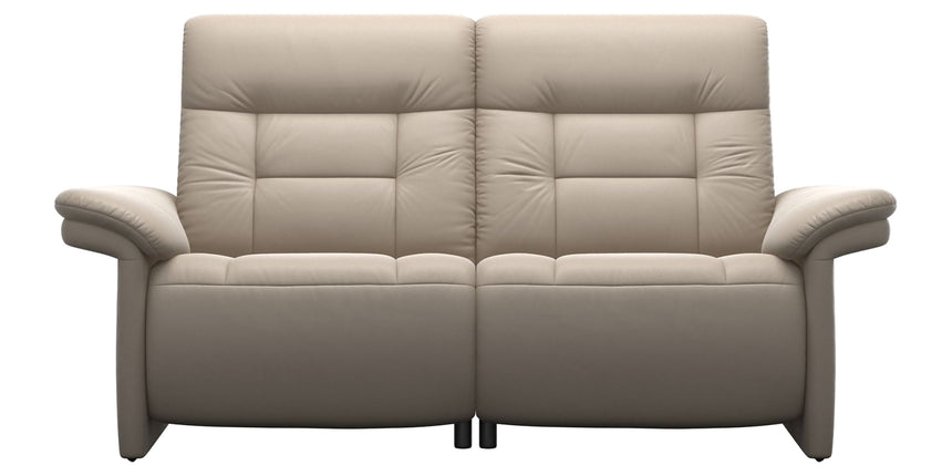Mary | Adjustable Headrest 2-Seater Sofa with 2 Power Seats