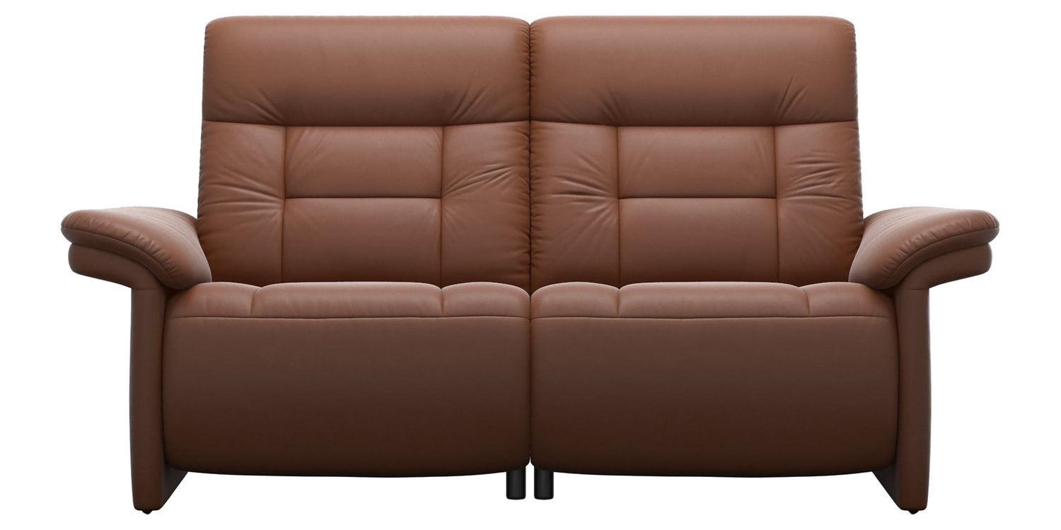 Mary | Adjustable Headrest 2-Seater Sofa with 2 Power Seats