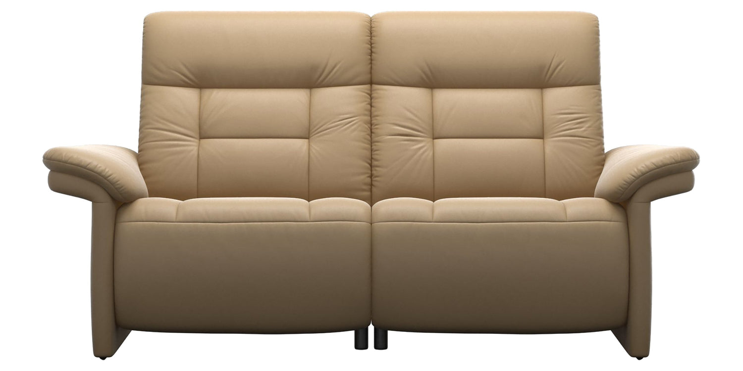 Mary | Adjustable Headrest 2-Seater Sofa with 2 Power Seats