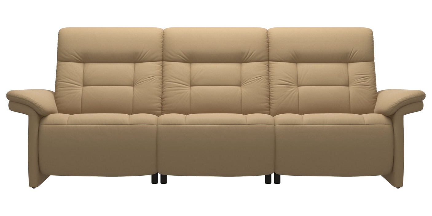 Mary | Adjustable Headrest 3-Seater Sofa
