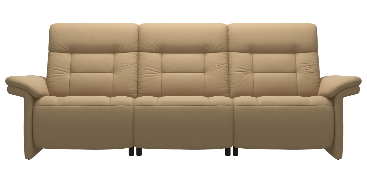 Mary | Adjustable Headrest 3-Seater Sofa