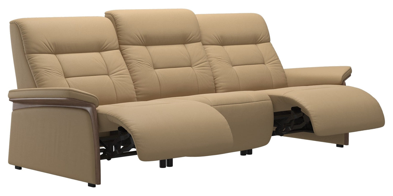 Mary Wood | 3-Seater Sofa with 2 Power Seats