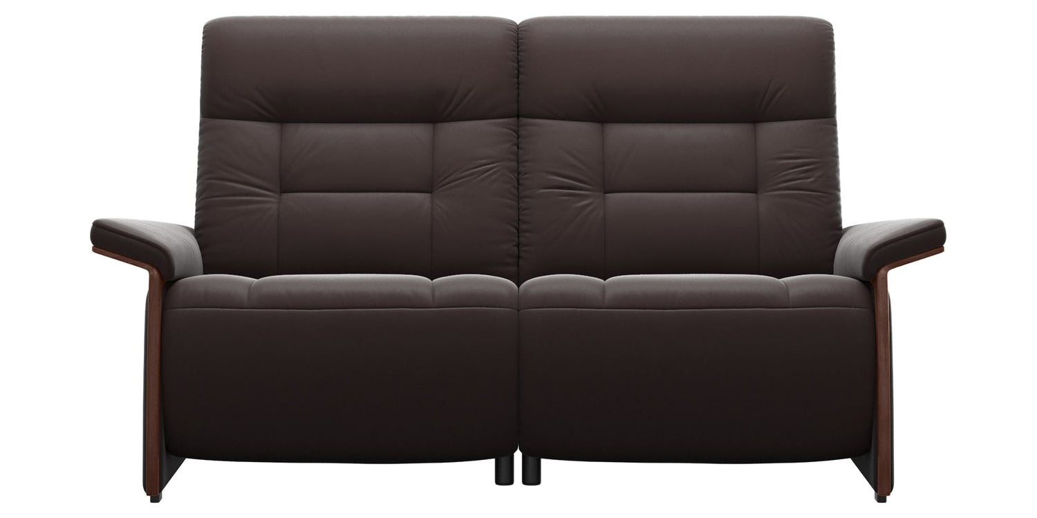 Mary Wood | Adjustable Headrest 2-Seater Sofa with 2 Power Seats