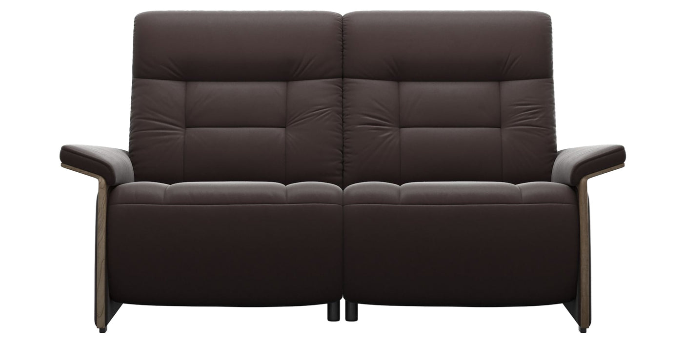 Mary Wood | Adjustable Headrest 2-Seater Sofa with 2 Power Seats