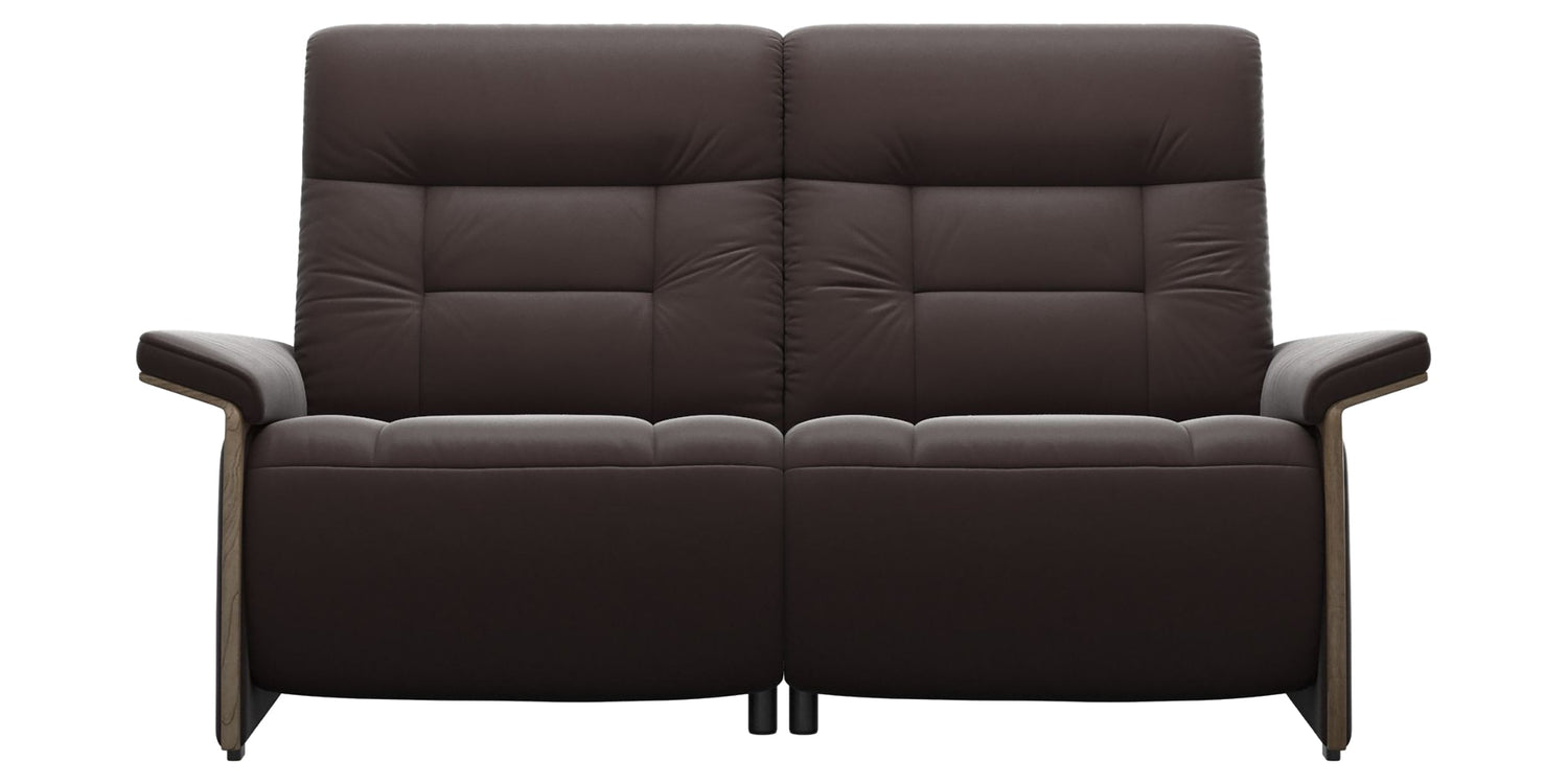 Mary Wood | Adjustable Headrest 2-Seater Sofa with 2 Power Seats