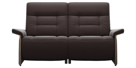 Mary Wood | Adjustable Headrest 2-Seater Sofa with 2 Power Seats