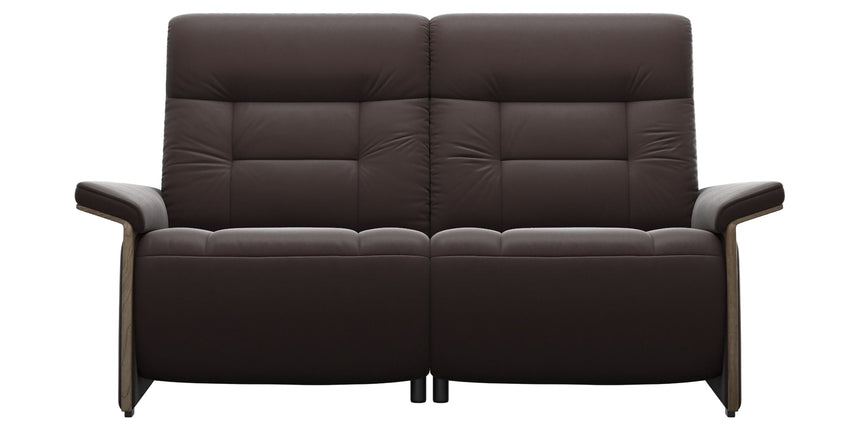 Mary Wood | Adjustable Headrest 2-Seater Sofa with 2 Power Seats