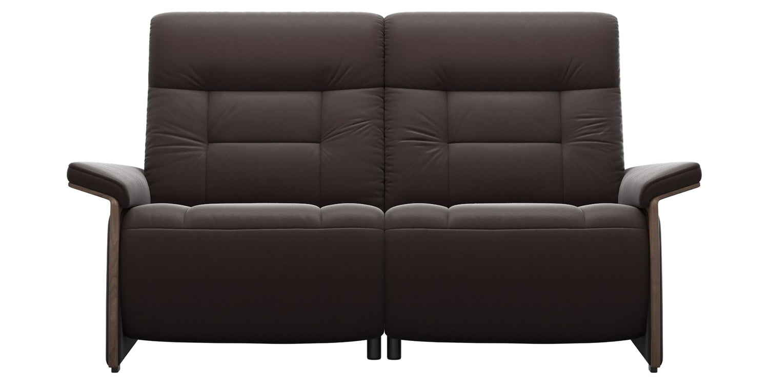 Mary Wood | Adjustable Headrest 2-Seater Sofa with 2 Power Seats