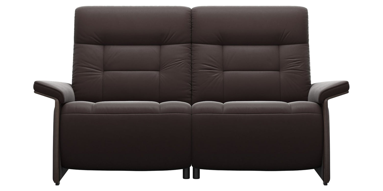 Mary Wood | Adjustable Headrest 2-Seater Sofa with 2 Power Seats