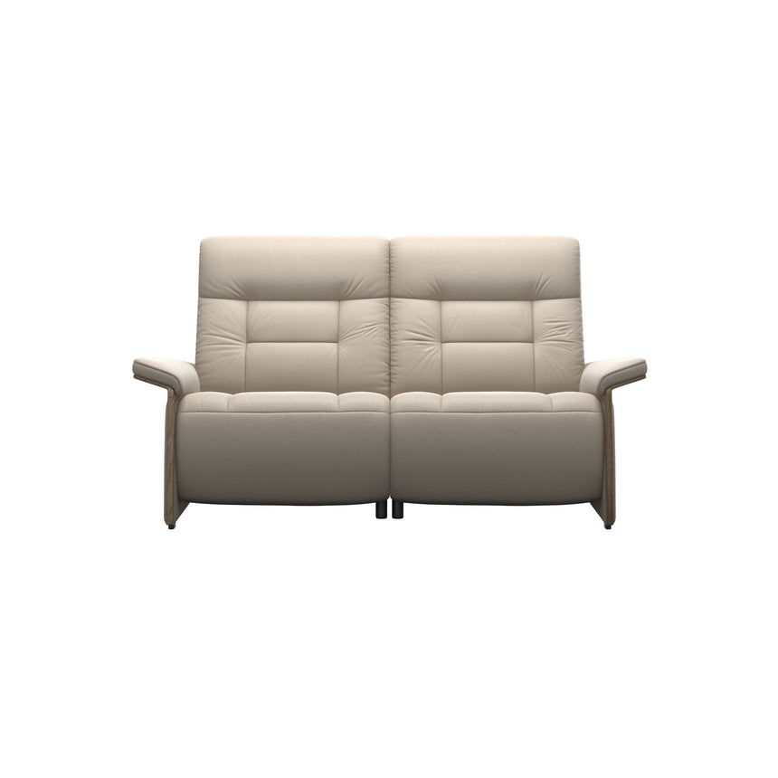Mary Wood | Adjustable Headrest 2-Seater Sofa with 2 Power Seats