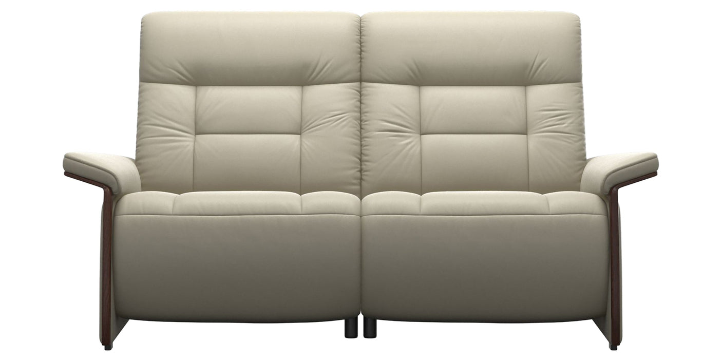 Mary Wood | Adjustable Headrest 2-Seater Sofa with 2 Power Seats