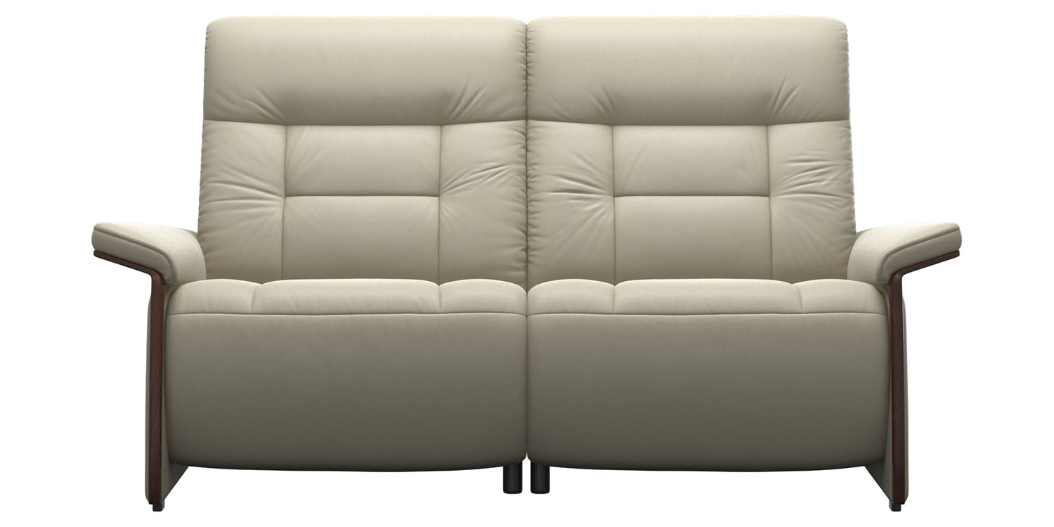 Mary Wood | Adjustable Headrest 2-Seater Sofa with 2 Power Seats