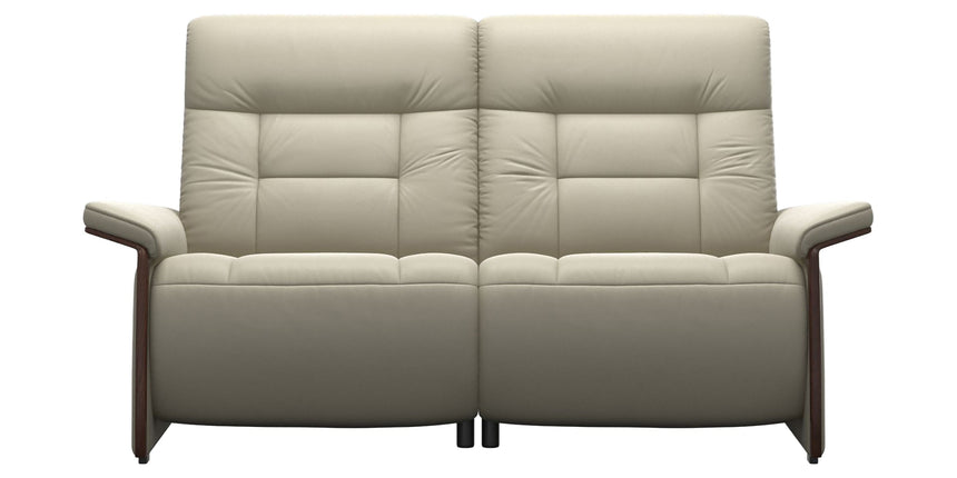 Mary Wood | Adjustable Headrest 2-Seater Sofa with 2 Power Seats