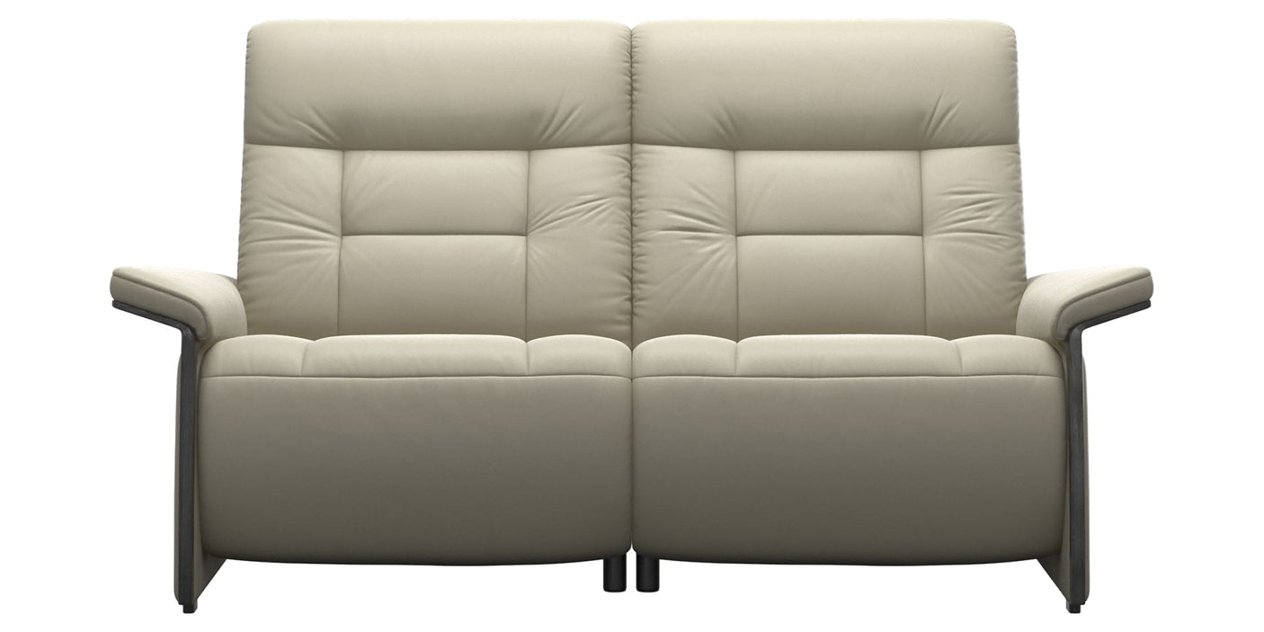 Mary Wood | Adjustable Headrest 2-Seater Sofa with 2 Power Seats