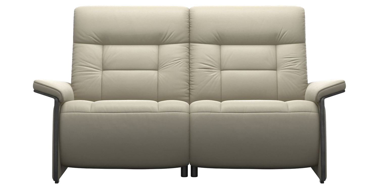 Mary Wood | Adjustable Headrest 2-Seater Sofa with 2 Power Seats