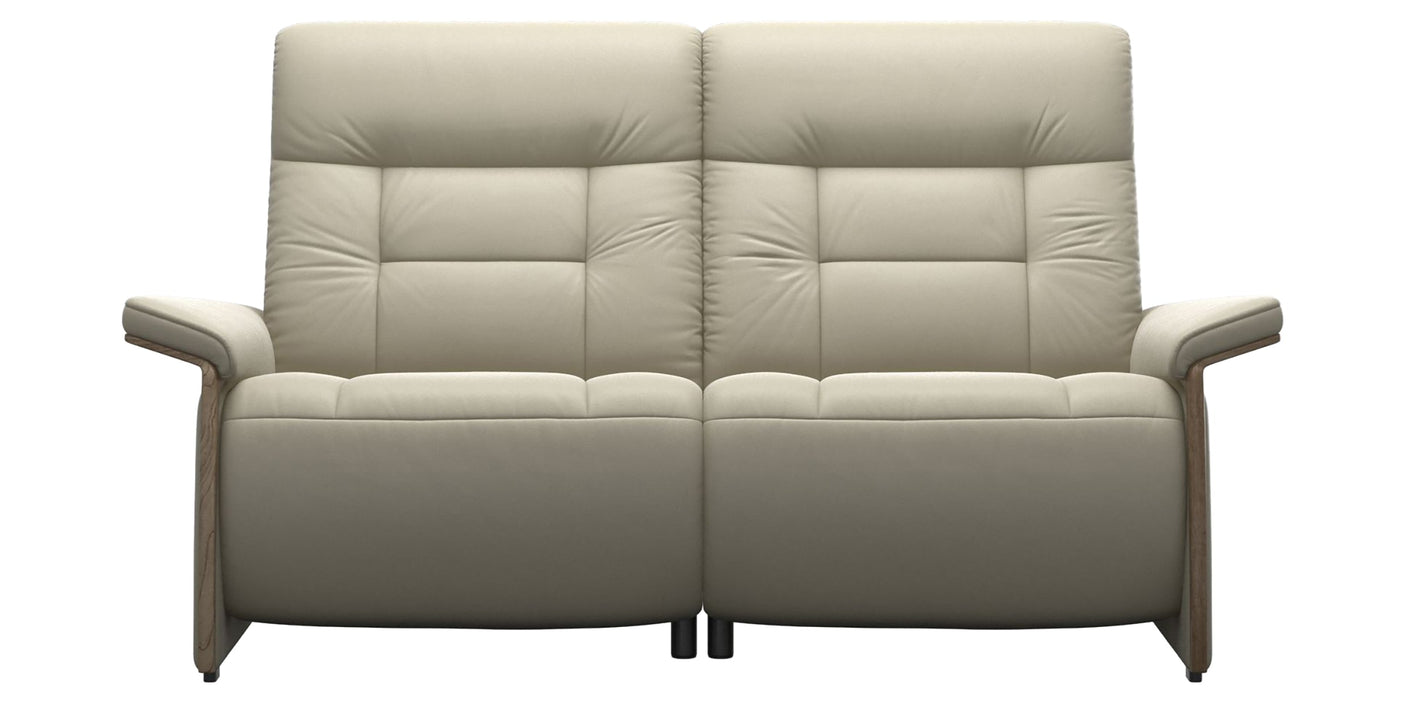 Mary Wood | Adjustable Headrest 2-Seater Sofa with 2 Power Seats