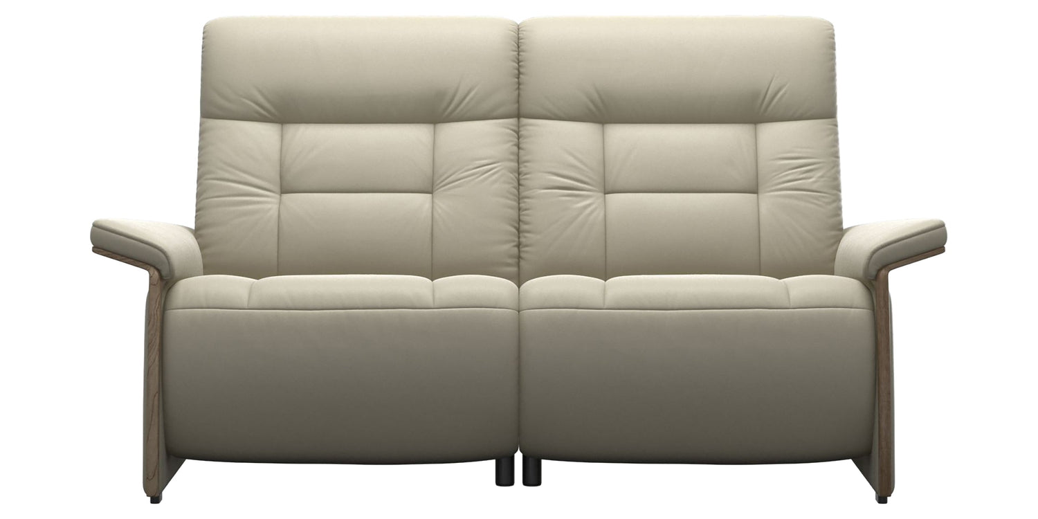 Mary Wood | Adjustable Headrest 2-Seater Sofa with 2 Power Seats