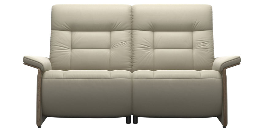 Mary Wood | Adjustable Headrest 2-Seater Sofa with 2 Power Seats