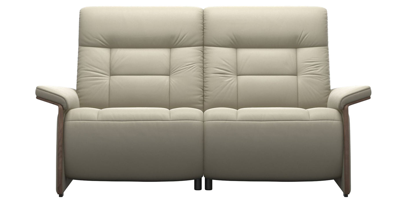 Mary Wood | Adjustable Headrest 2-Seater Sofa with 2 Power Seats