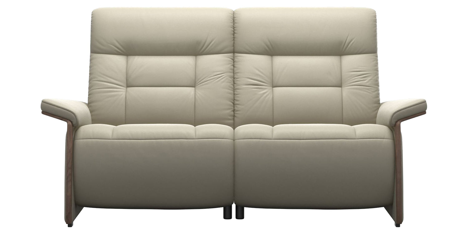 Mary Wood | Adjustable Headrest 2-Seater Sofa with 2 Power Seats