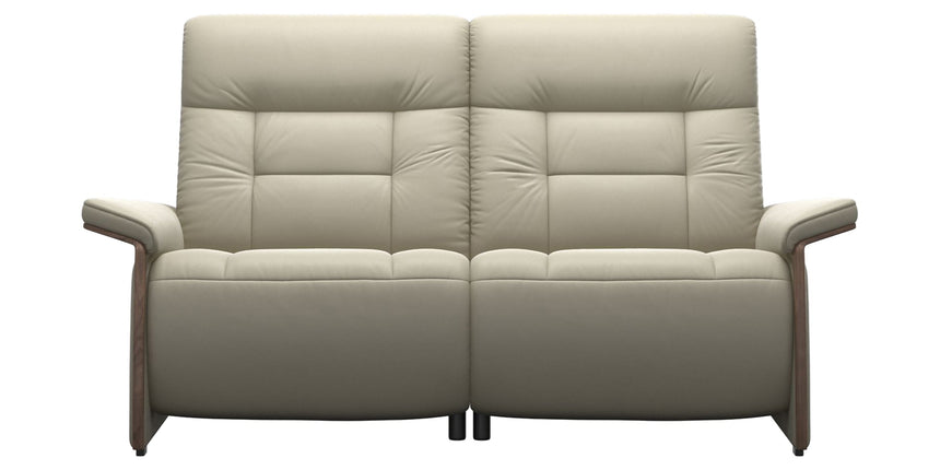 Mary Wood | Adjustable Headrest 2-Seater Sofa with 2 Power Seats